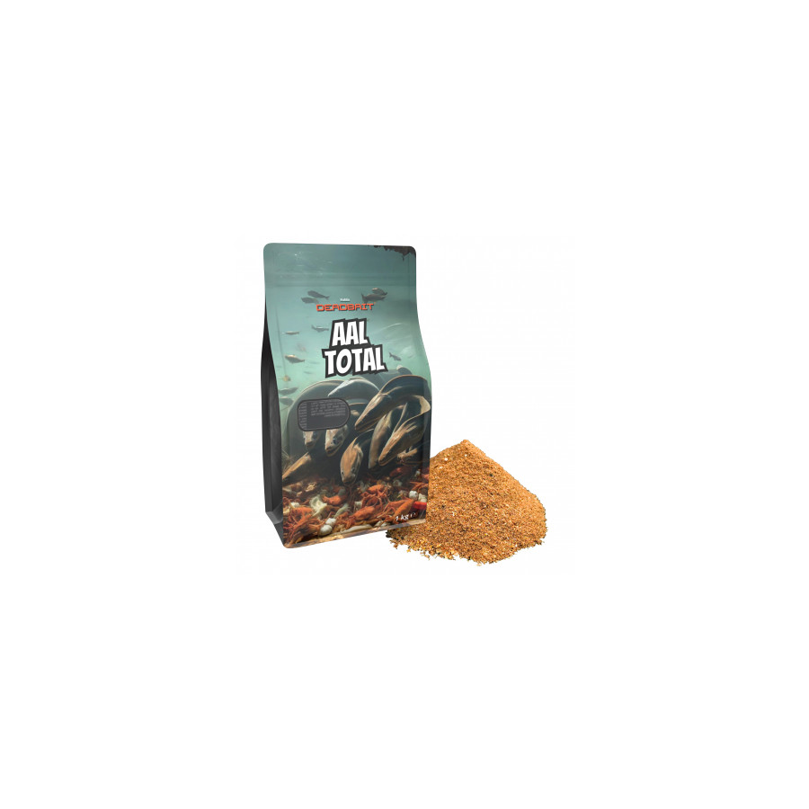 FishEx DEADBAIT® Aal TotaL, 1kg