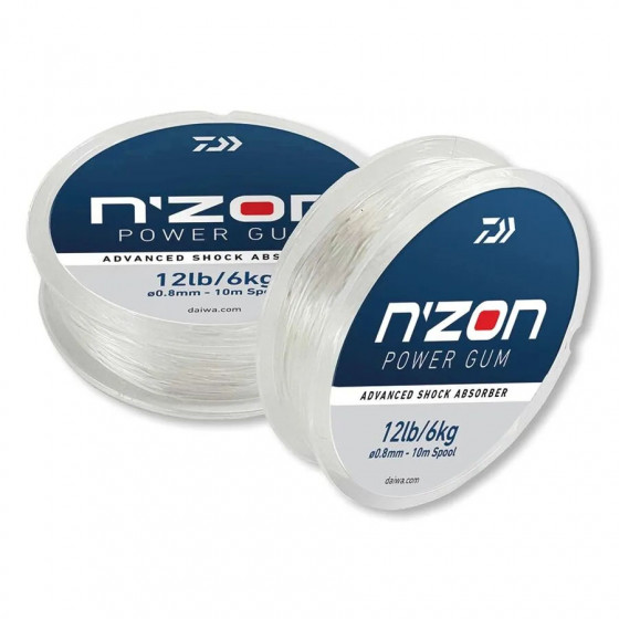 Daiwa N'ZON Power Gum, 10m, verschiedene Varianten