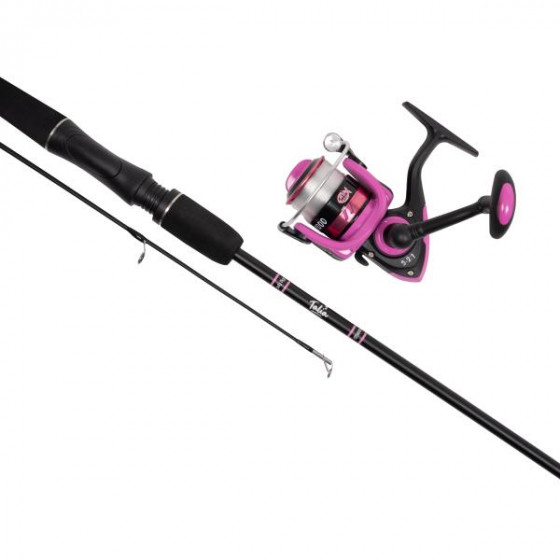 Zebco Talia Combo, 1,60m, -30g, pink