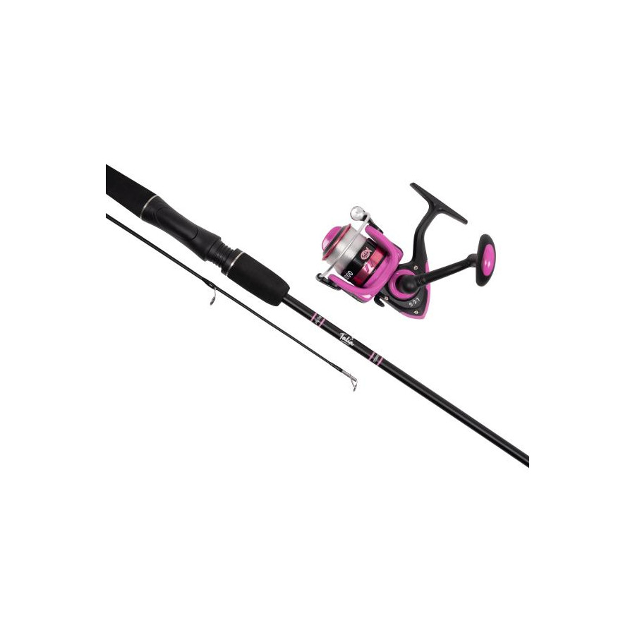 Zebco Talia Combo, 1,60m, -30g, pink
