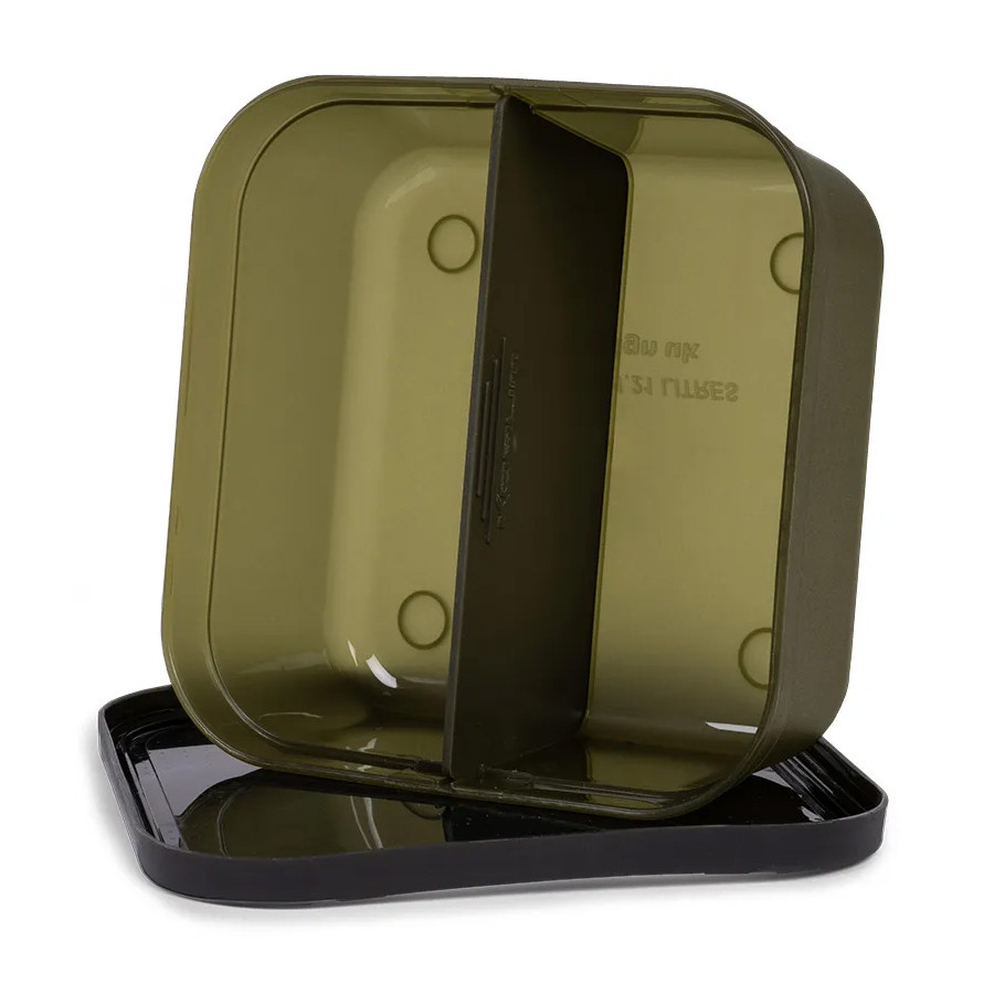 Korum Divided Bait Tub 2 pt/1,13 L