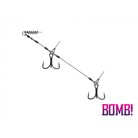 Delphin BOMB! Twisto MultiTRAP / 1Stück