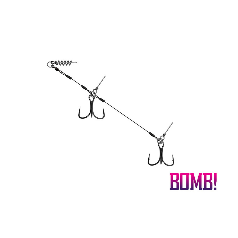 Delphin BOMB! Twisto MultiTRAP / 1Stück