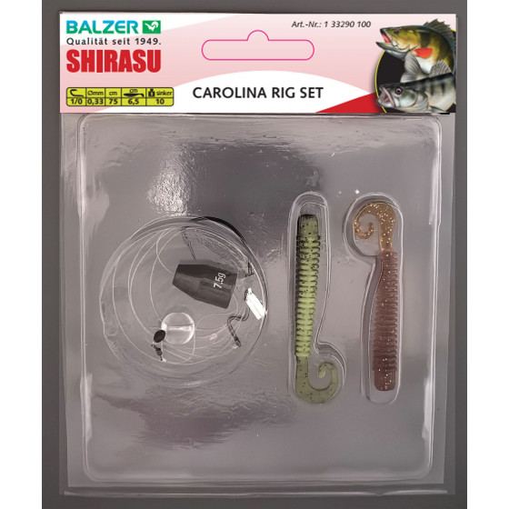 Balzer Shirasu Carolina Rig Set