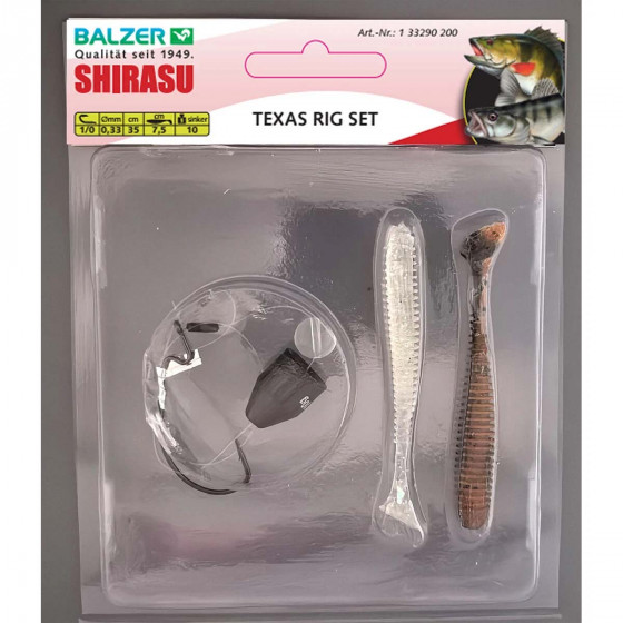 Balzer Shirasu Texas Rig Set