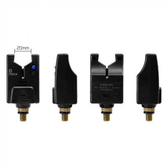 Delphin MINX Bissanzeiger – blaue LED