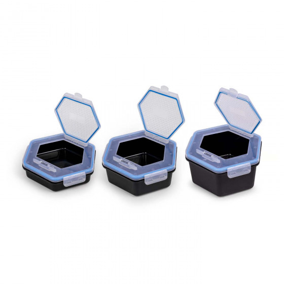 Zebco Secure Lock Bait Box, verschiedene Varianten