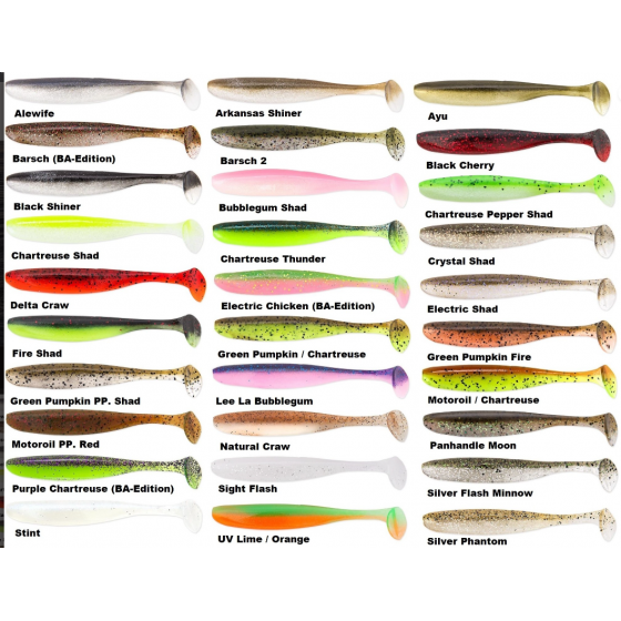 Keitech 3,5" Easy Shiner