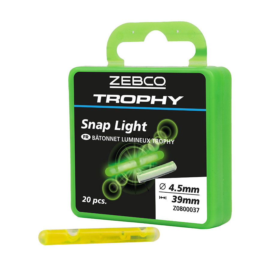 Zebco Snap Light 20 Stück in Box