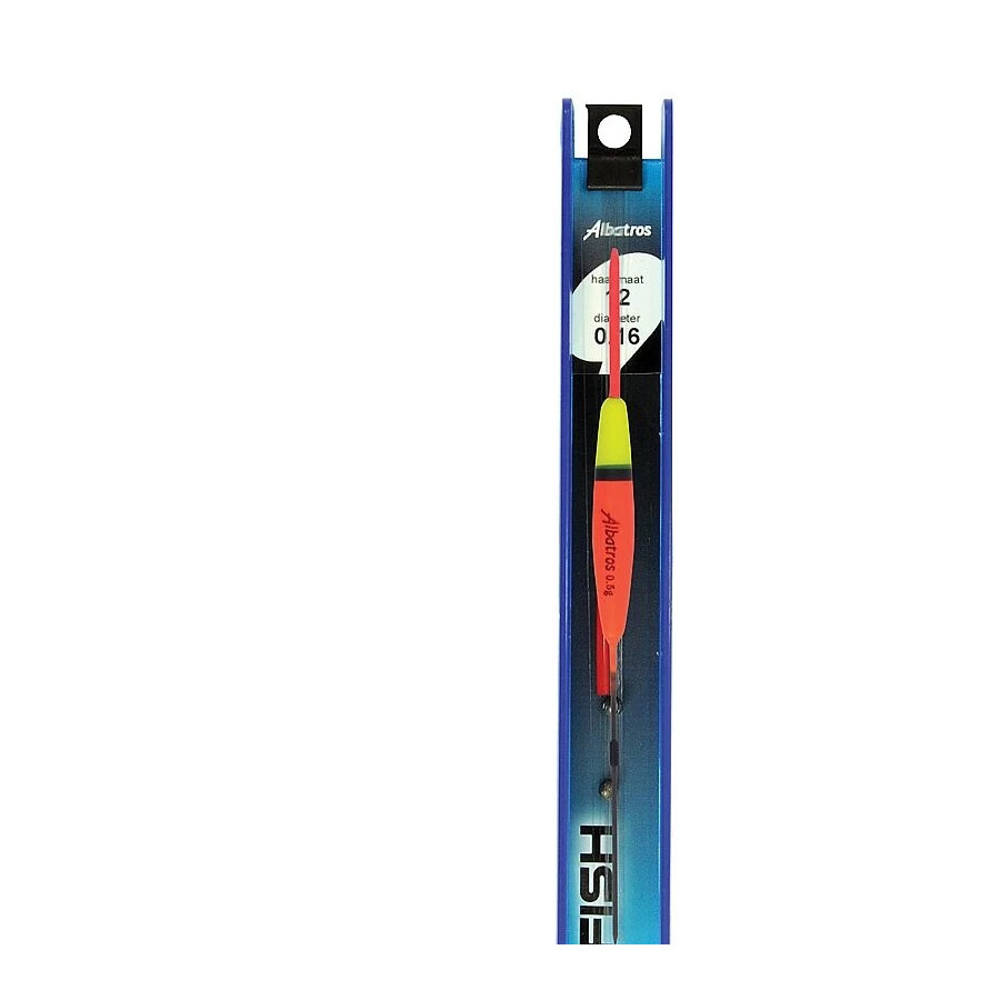 Albatros IN2FISH TR7 Fertigangel 12,5CM 0,5GR