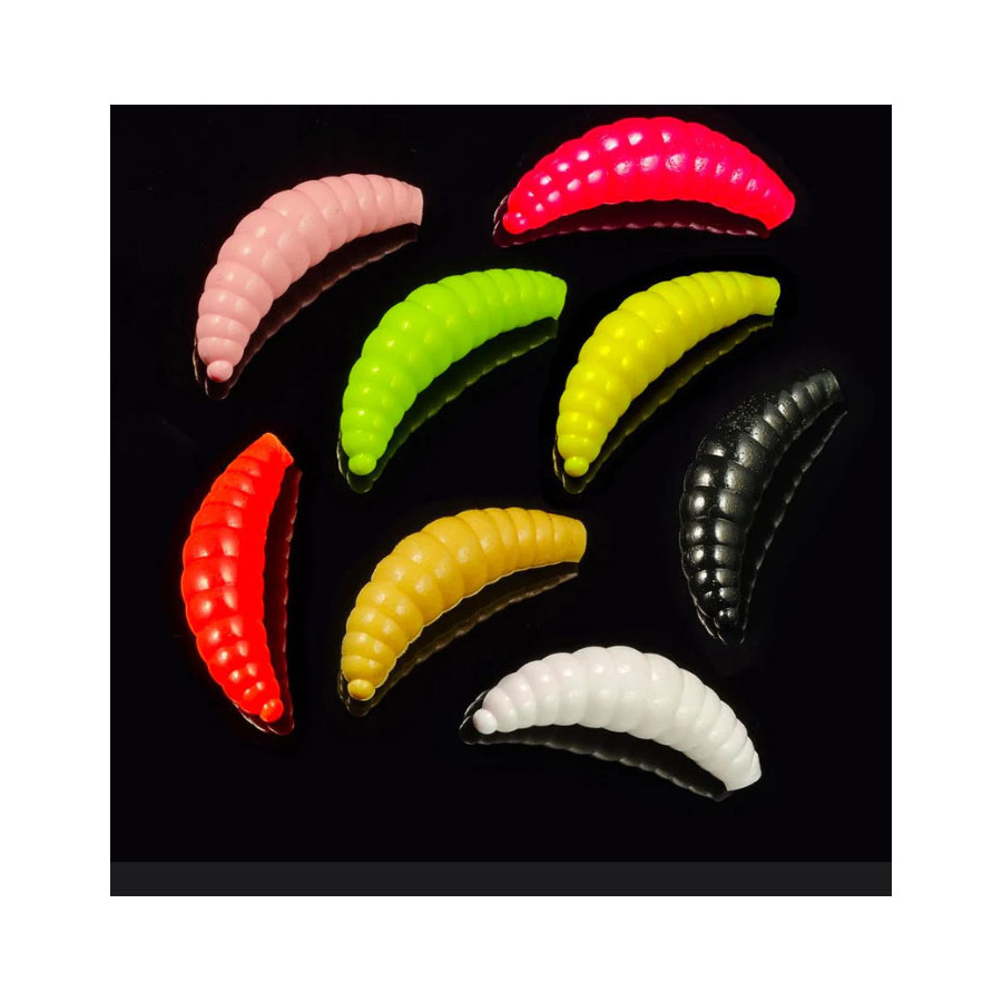 Soorex Maggot Garlic/Knoblauch, 42mm, verschiedene Varianten