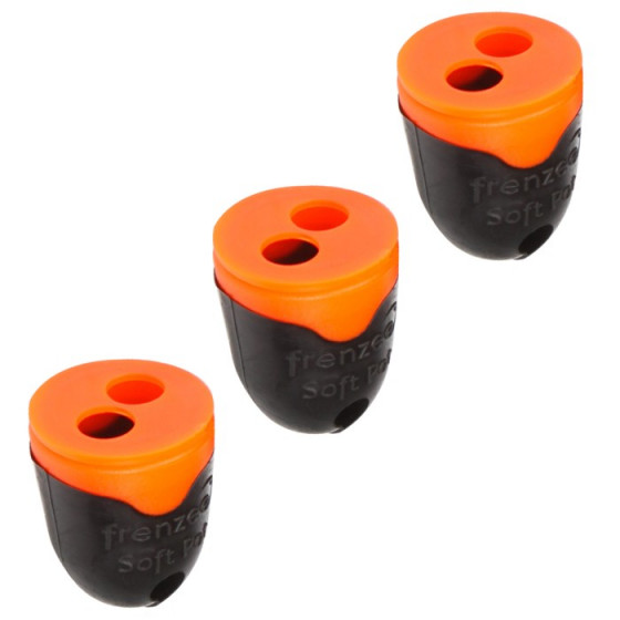 Frenzee Soft Pots Orange And Black