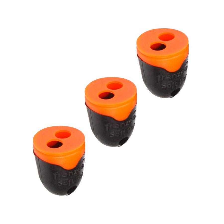 Frenzee Soft Pots Orange And Black