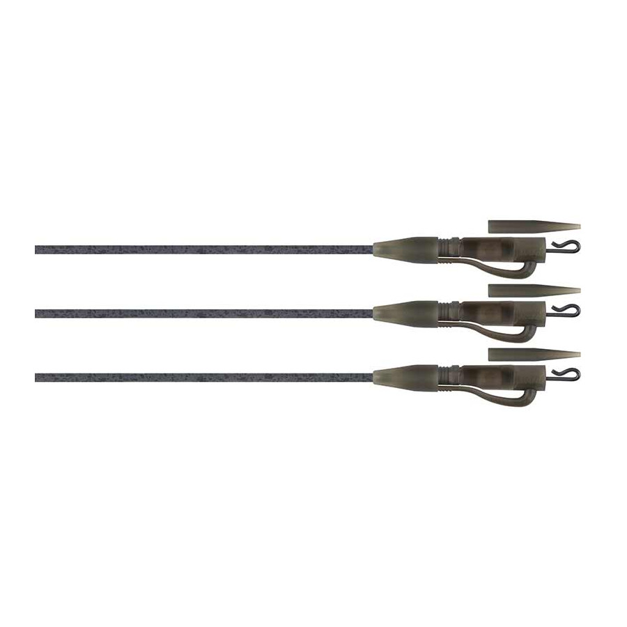 Fox Naturals Tungsten Tubing Leadclip Ready Rig Size 7