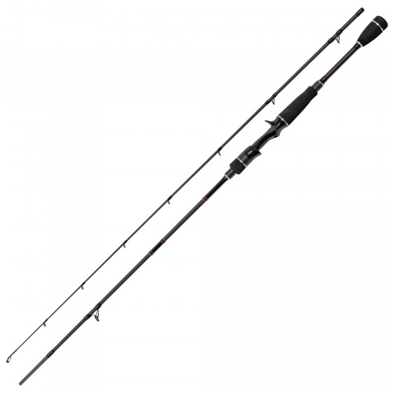 Zebco 1.83m Demonic Baitcast M 6ft 10-35g