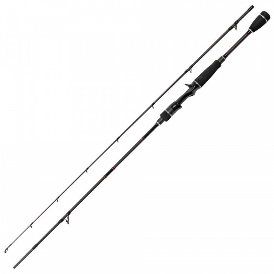 Zebco 1.83m Demonic Baitcast M 6ft 10-35g