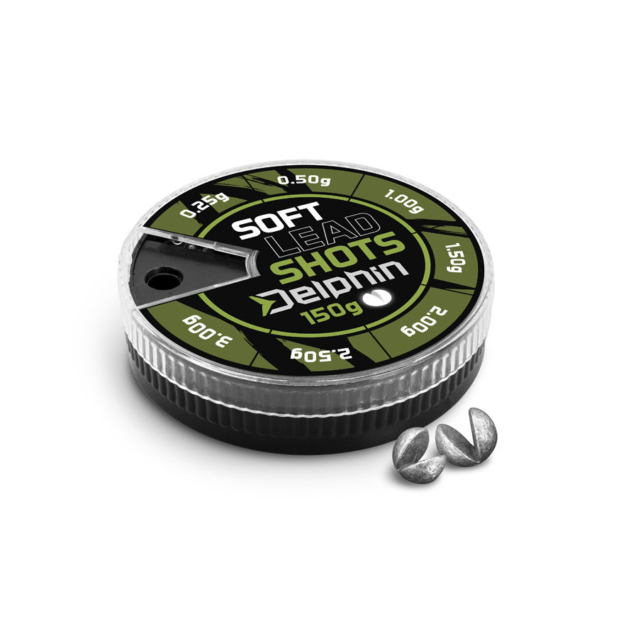 Delphin Schrotbleisortiment (grüne Box)