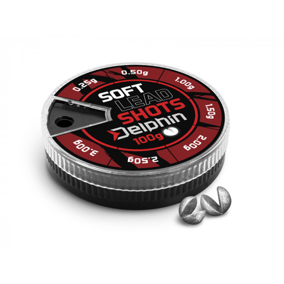 Delphin Schrotbleisortiment (rote Box) 100g