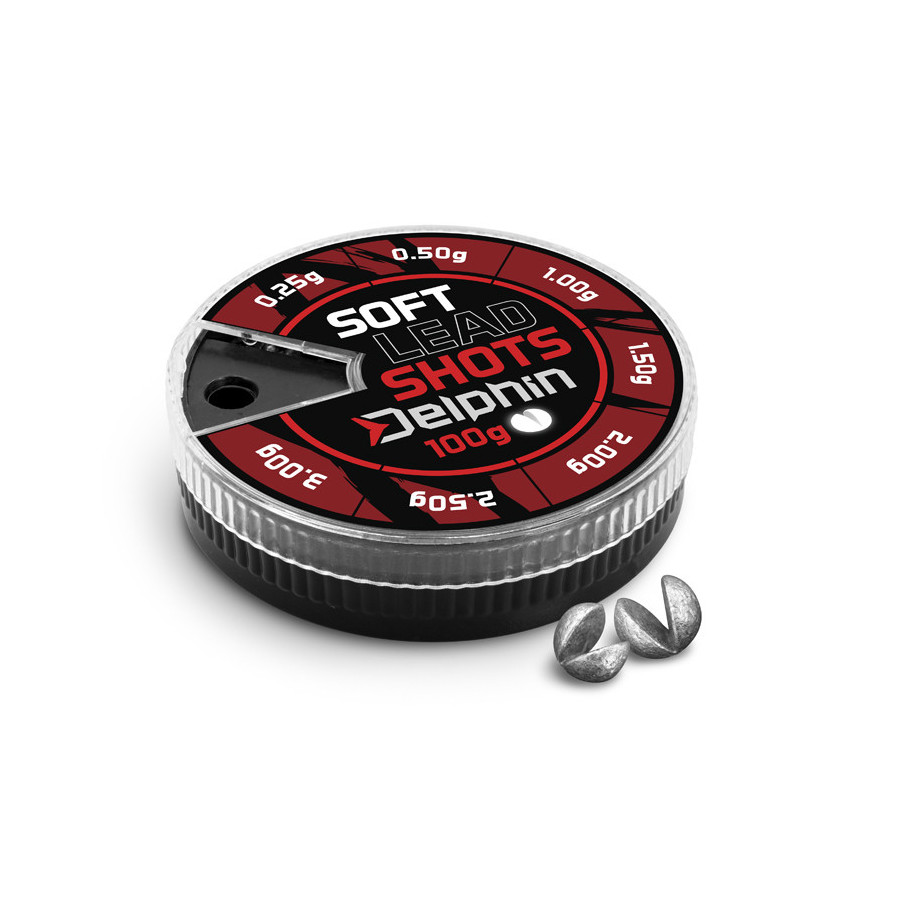 Delphin Schrotbleisortiment (rote Box) 100g