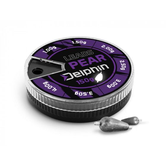 Delphin Tropfenbleisortiment 150g