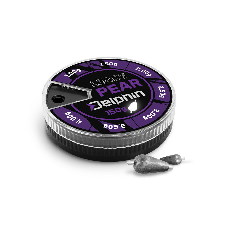 Delphin Tropfenbleisortiment 150g