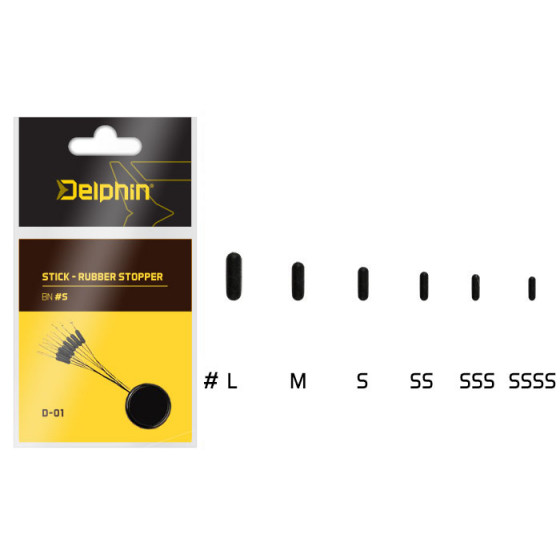 Delphin Rubber Stopper, verschiedene Varianten
