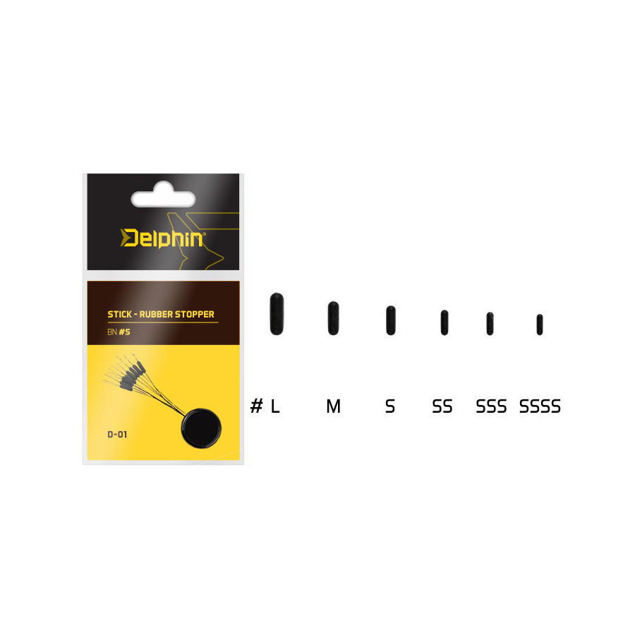 Delphin Rubber Stopper, verschiedene Varianten