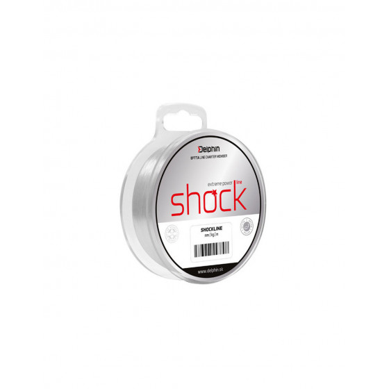 Delphin Shock Line, transparent, 80m, verschiedene Varianten