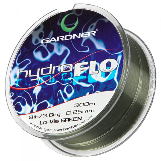 Gardner Hydro-Flo Mono, 300m, green oder clear, verschiedene Varianten