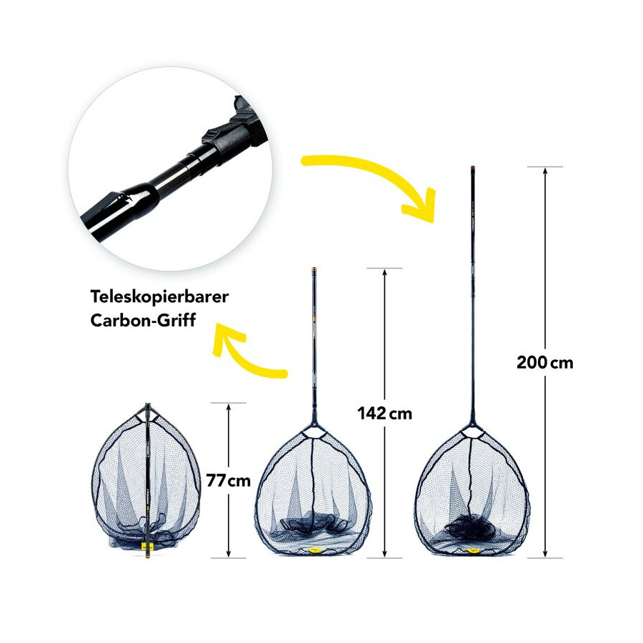 Lieblingsköder Ultraboost Allround Kescher