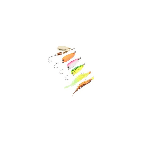 Zebco Target Fish Trout Spin Kit