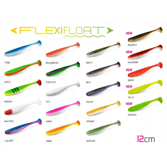 Delphin Zandera Bomb UV, 10cm, verschiedene Varianten