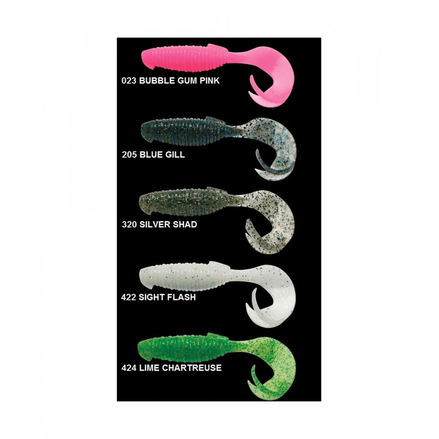 Keitech Flapper Grub 4inch