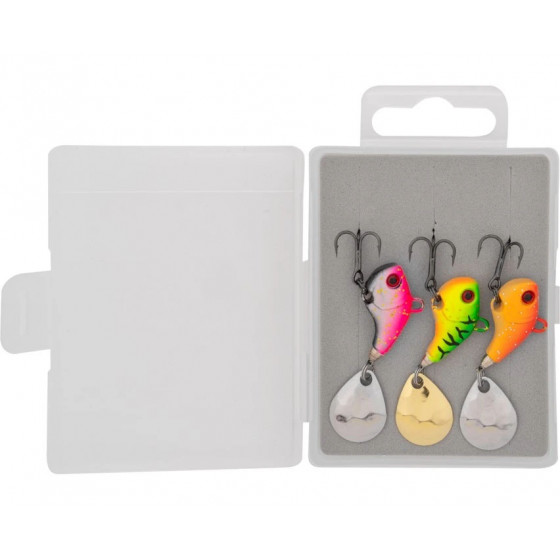 Zebco Spin Jig Set, verschiedene Varianten