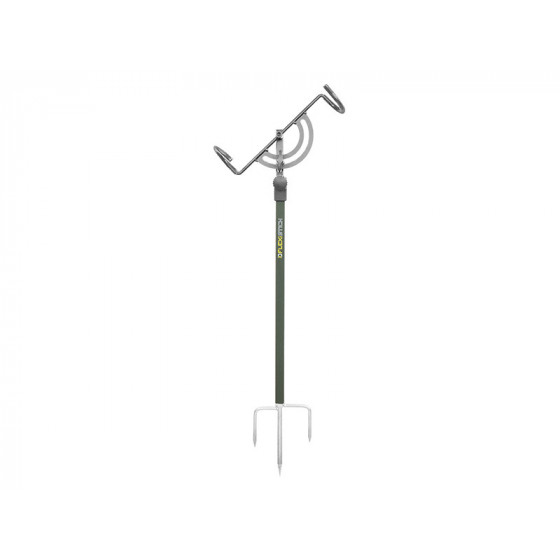 Delphin Teleskopischer Rutenhalter FlexiSTICK, 50-90cm