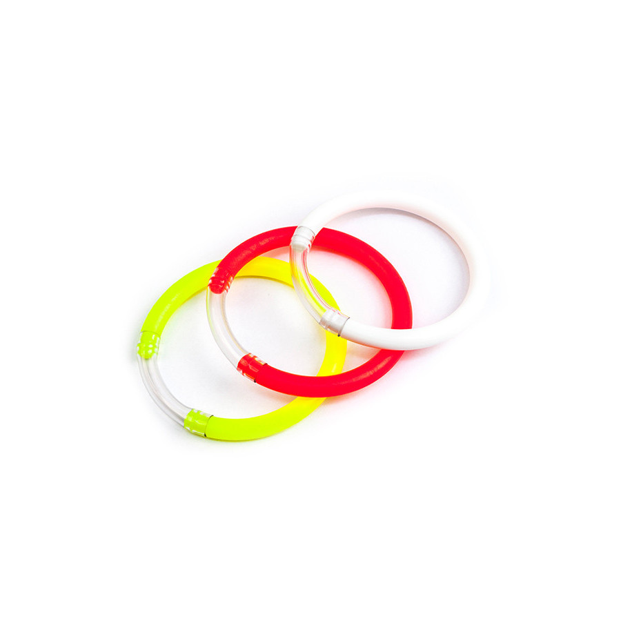 Delphin Bissanzeiger rund, in 3 Farben erhältlich