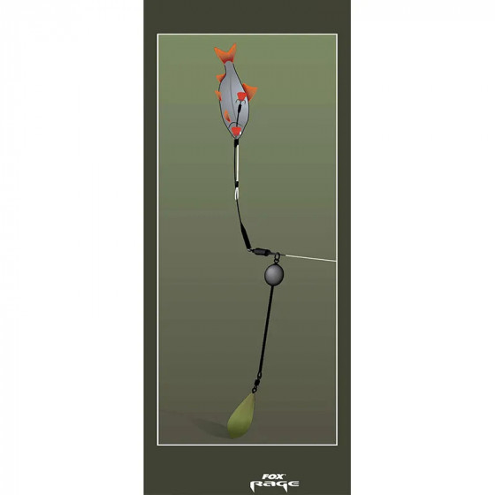 Fox Rage Predator Ledger Stems x 2