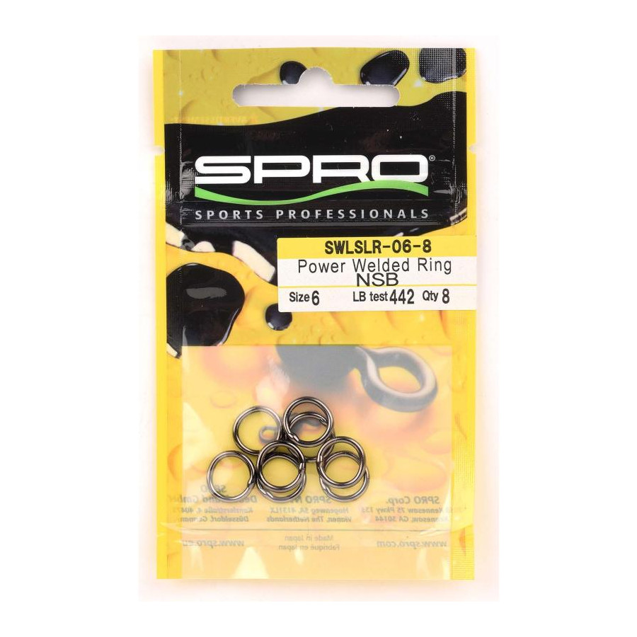 Spro Power Welded Ring Nsb, versch. Varianten