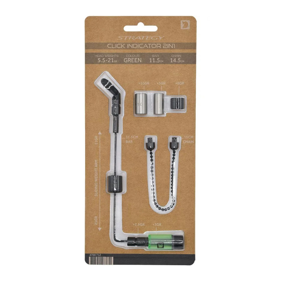 Strategy Click Indicator 2in1, verschiedene Farben