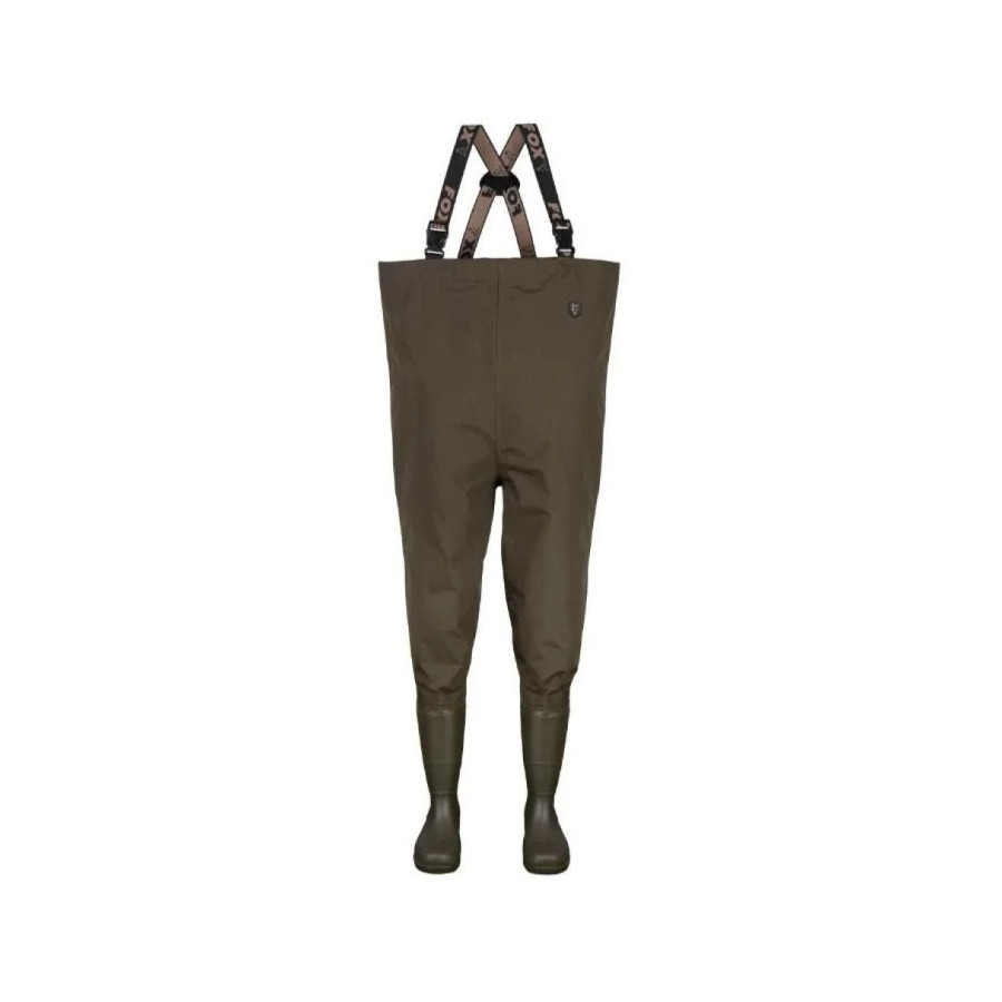 Fox Light Weight Lined Khaki Waders