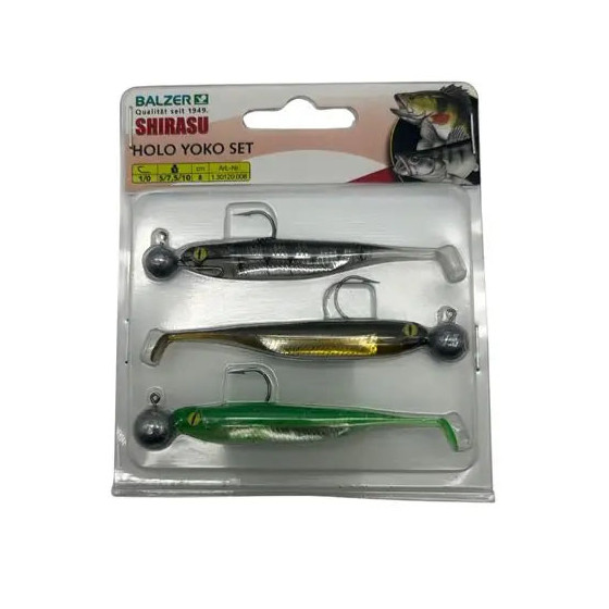 Balzer Holo Yoko Set, verschiedene Varianten