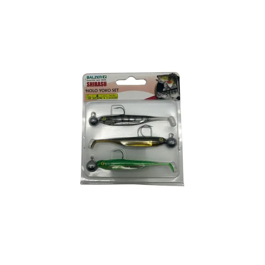 Balzer Holo Yoko Set, verschiedene Varianten