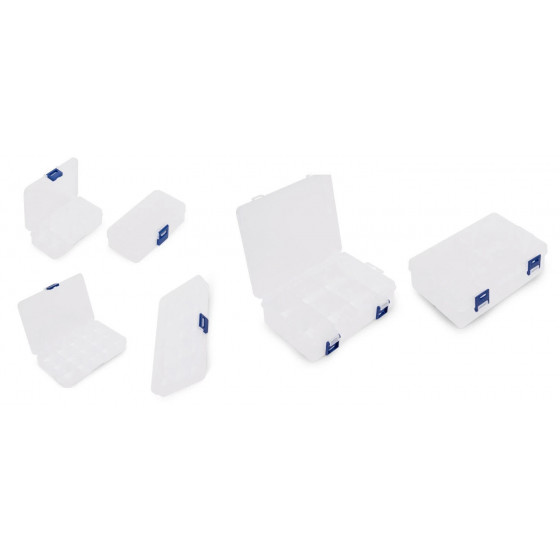 Zebco Trophy Accessory Box, verschiedene Varianten