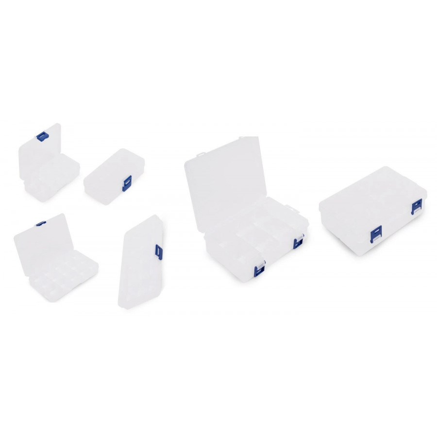 Zebco Trophy Accessory Box, verschiedene Varianten