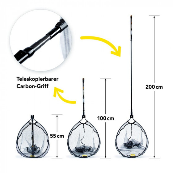 Lieblingsköder Ultraboost Barsch Kescher