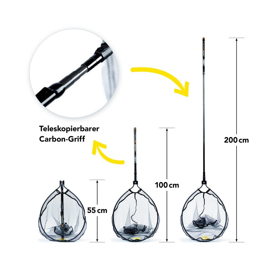 Lieblingsköder Ultraboost Barsch Kescher