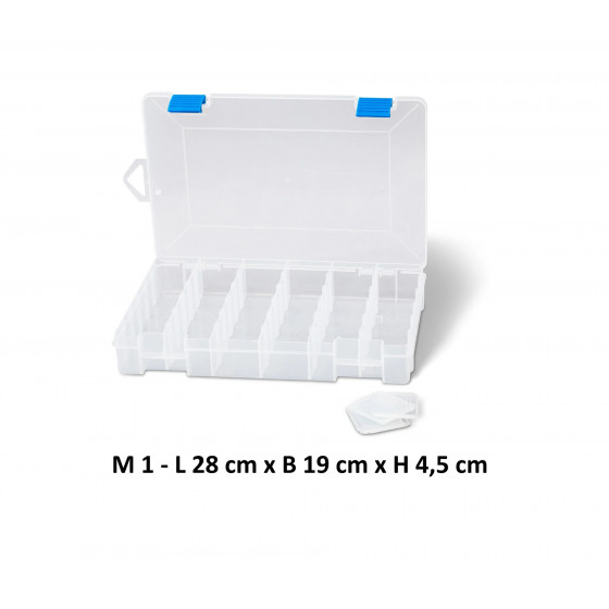 Zebco Trophy Box M, verschiedene Varianten