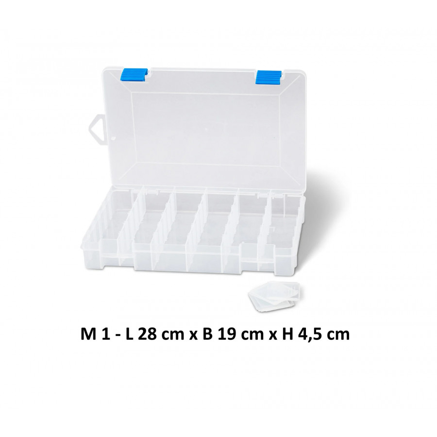 Zebco Trophy Box M, verschiedene Varianten