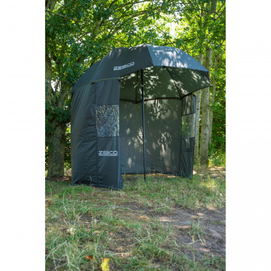 Zebco 2,50m Storm Umbrella, Schirmzelt