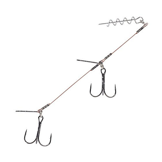 Balzer Shirasu Shallow Rig, 1x7, Größe 2